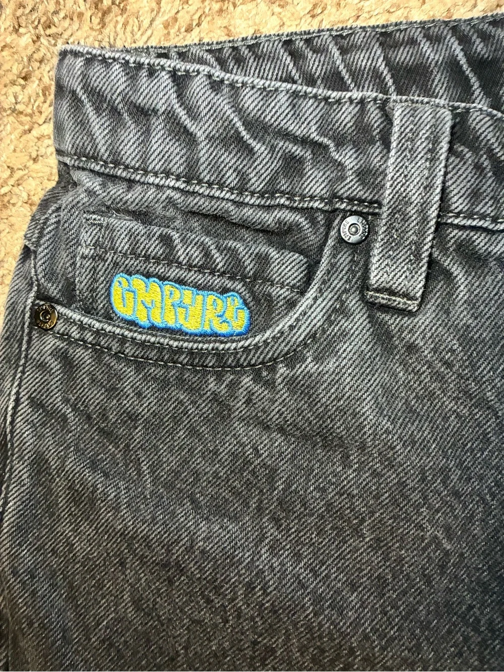 Men's Black Relaxed Fit Jeans